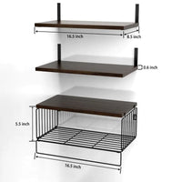 Farmhouse Floating Shelf Set™