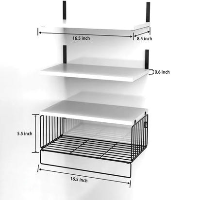 Farmhouse Floating Shelf Set™