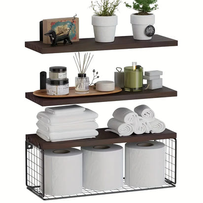 Farmhouse Floating Shelf Set™