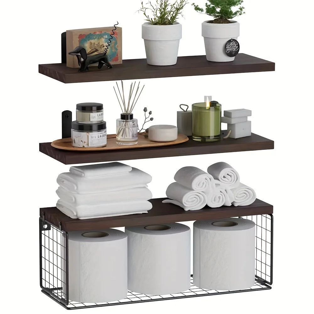 Farmhouse Floating Shelf Set™