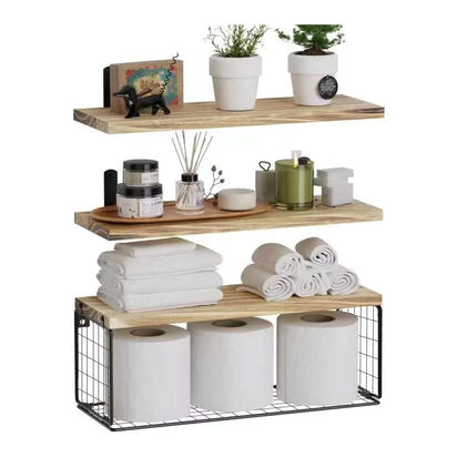 Farmhouse Floating Shelf Set™