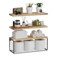 Farmhouse Floating Shelf Set™