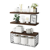 Farmhouse Floating Shelf Set™