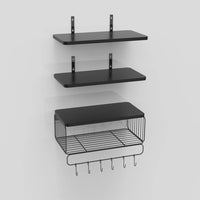Farmhouse Floating Shelf Set™