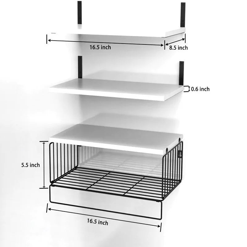 Farmhouse Floating Shelf Set™